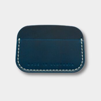 ručne šité puzdro na karty z kože Buttero