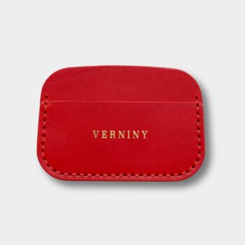 Štýlový cardholder z pravej kože Buttero – predná strana