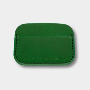 kožený minimalistický cardholder z pravej kože Buttero