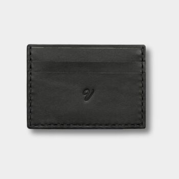 Jednoduchý cardholder z kože / Verniny