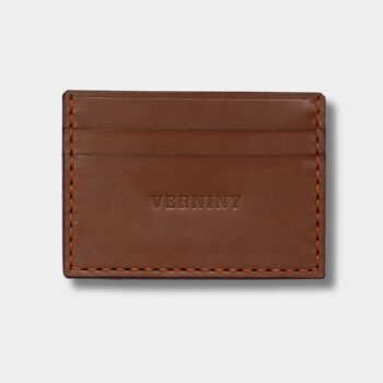 Predná strana Cardholder 001_L Tan – logo razba